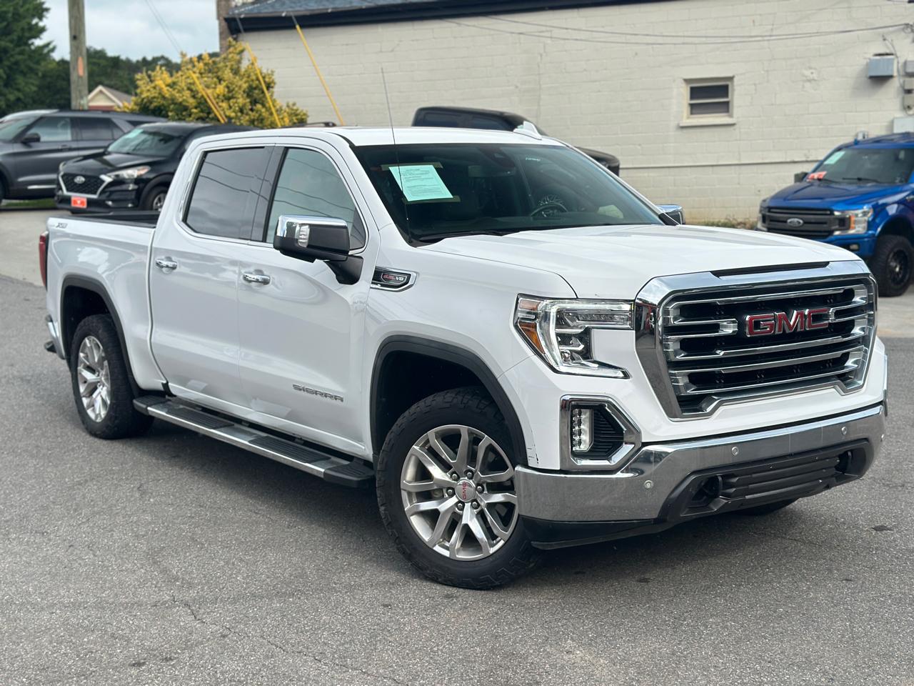 GMC Sierra 1500 Limited 4WD Crew Cab 147" SLT 2022