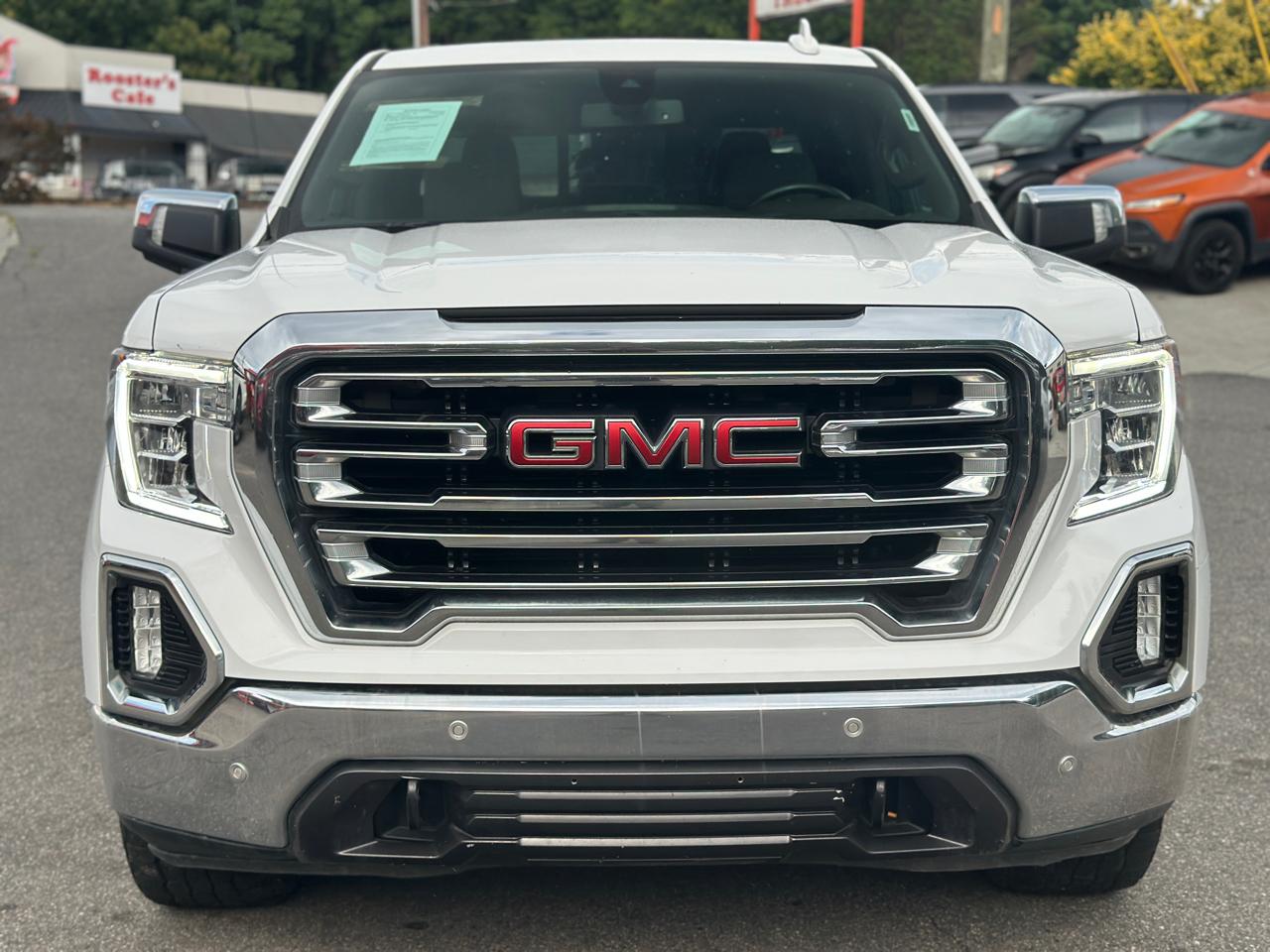 GMC Sierra 1500 Limited 4WD Crew Cab 147" SLT 2022