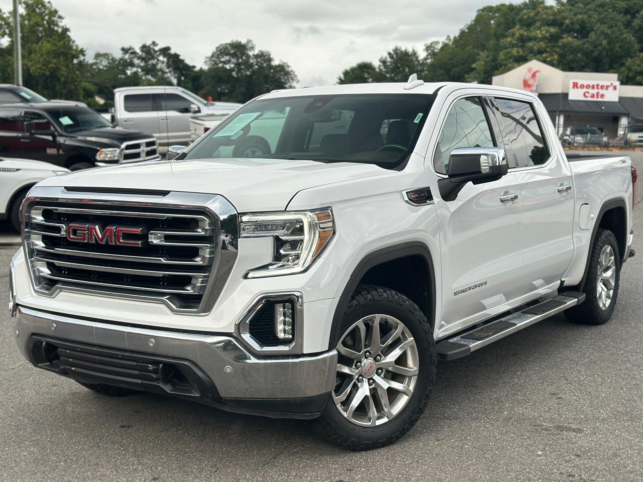 GMC Sierra 1500 Limited 4WD Crew Cab 147" SLT 2022