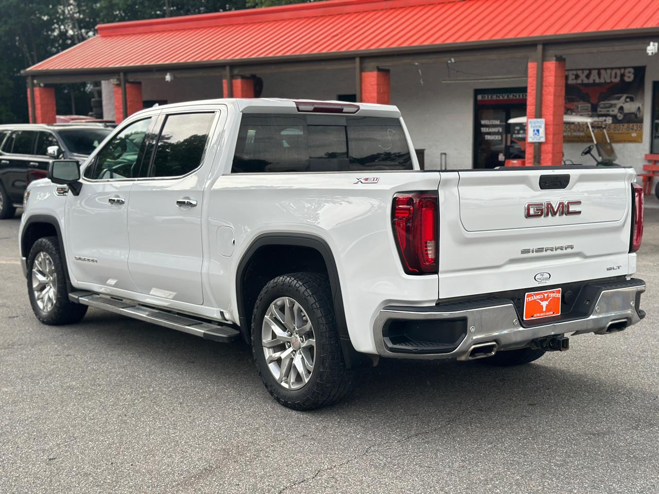 GMC Sierra 1500 Limited 4WD Crew Cab 147" SLT 2022