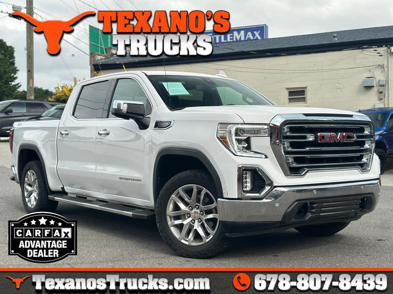 GMC Sierra 1500 Limited 4WD Crew Cab 147" SLT 2022