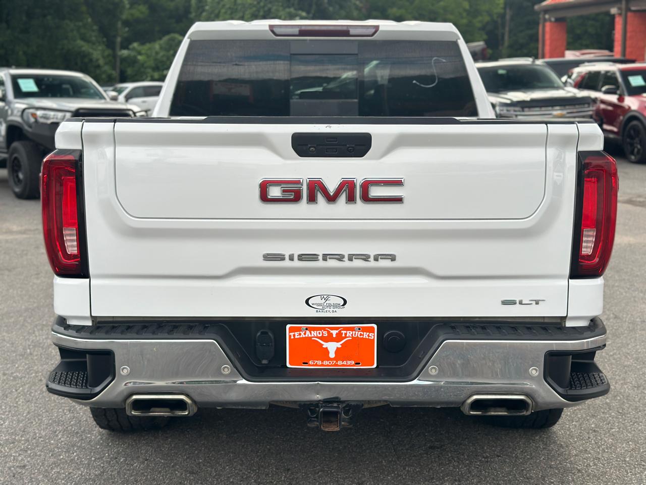 GMC Sierra 1500 Limited 4WD Crew Cab 147" SLT 2022