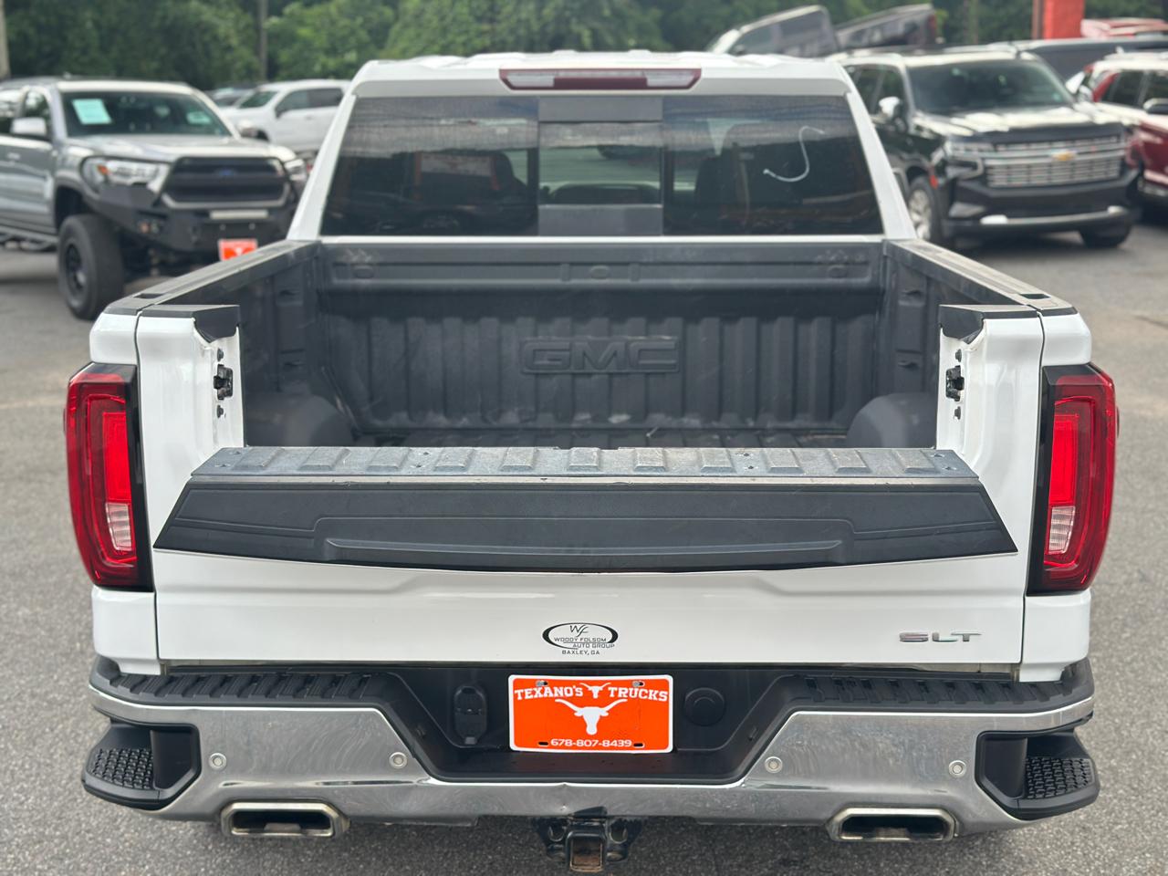 GMC Sierra 1500 Limited 4WD Crew Cab 147" SLT 2022