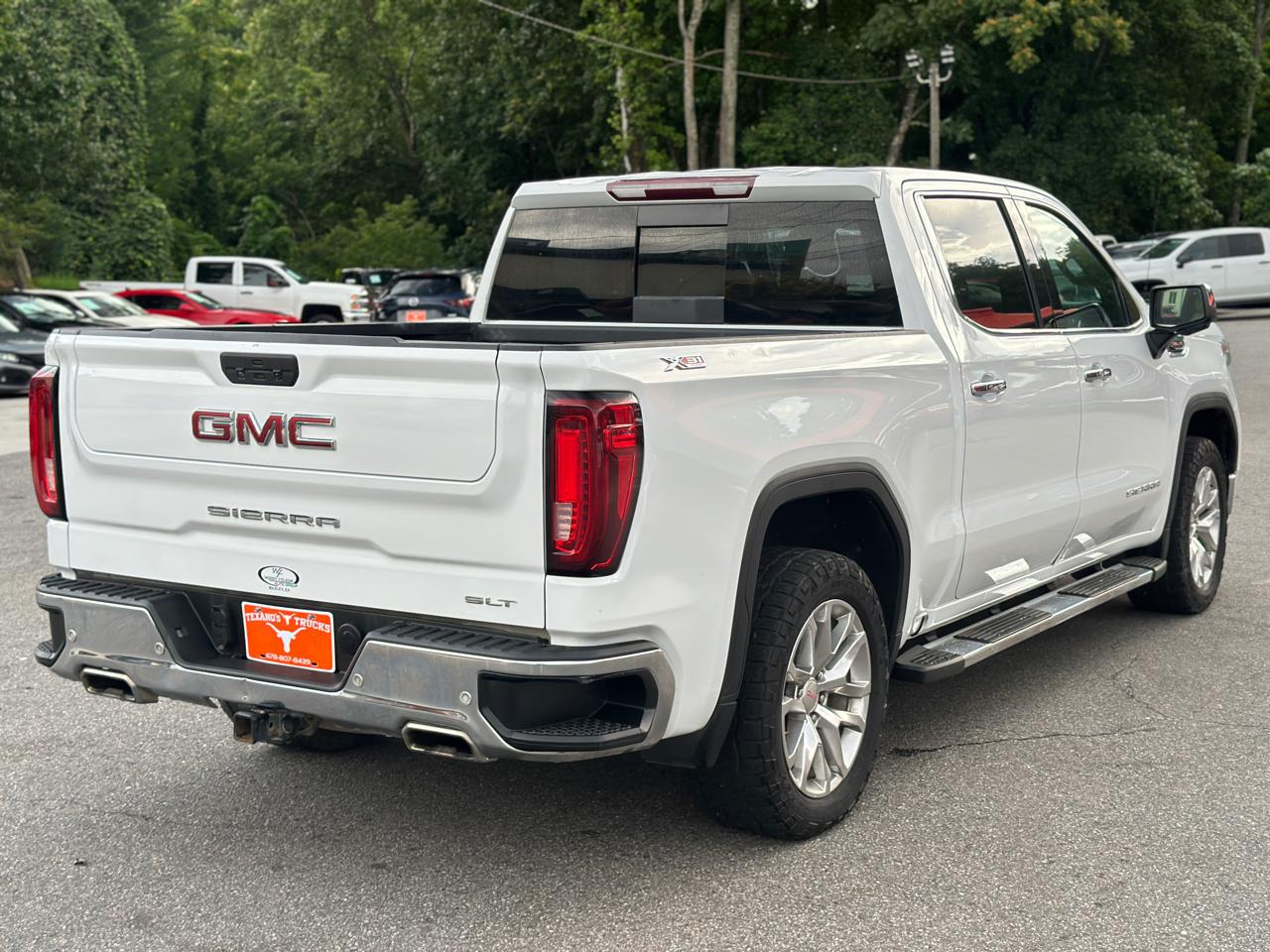 GMC Sierra 1500 Limited 4WD Crew Cab 147" SLT 2022