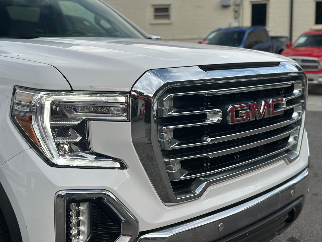 GMC Sierra 1500 Limited 4WD Crew Cab 147" SLT 2022