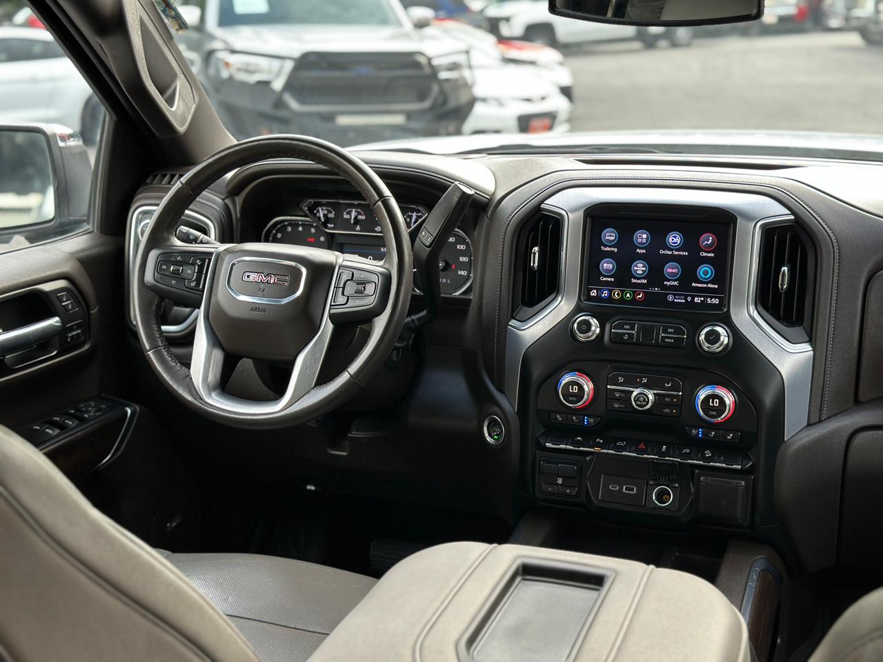 GMC Sierra 1500 Limited 4WD Crew Cab 147" SLT 2022