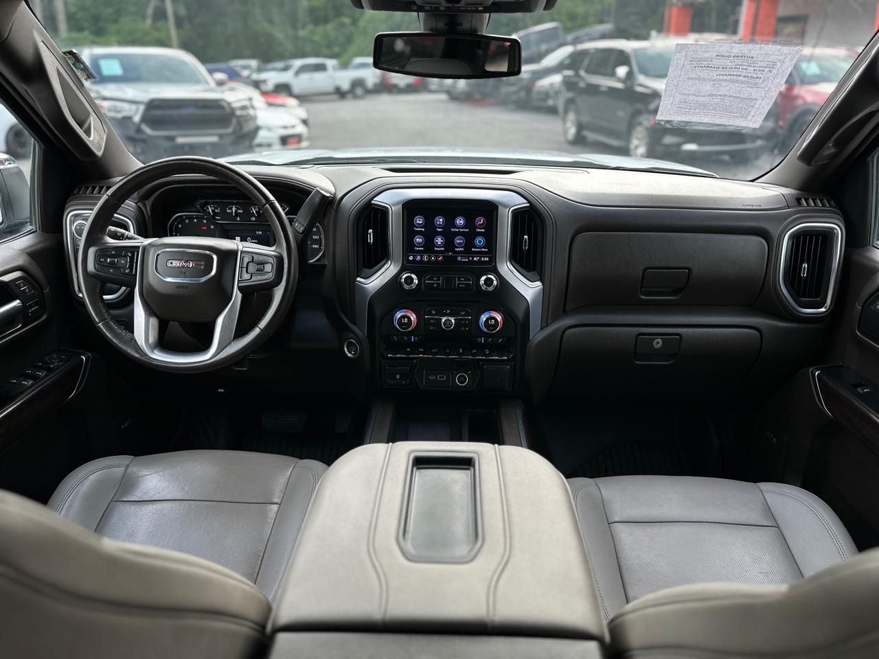 GMC Sierra 1500 Limited 4WD Crew Cab 147" SLT 2022