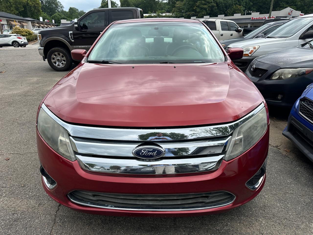 Ford Fusion 4dr Sdn SEL FWD 2010