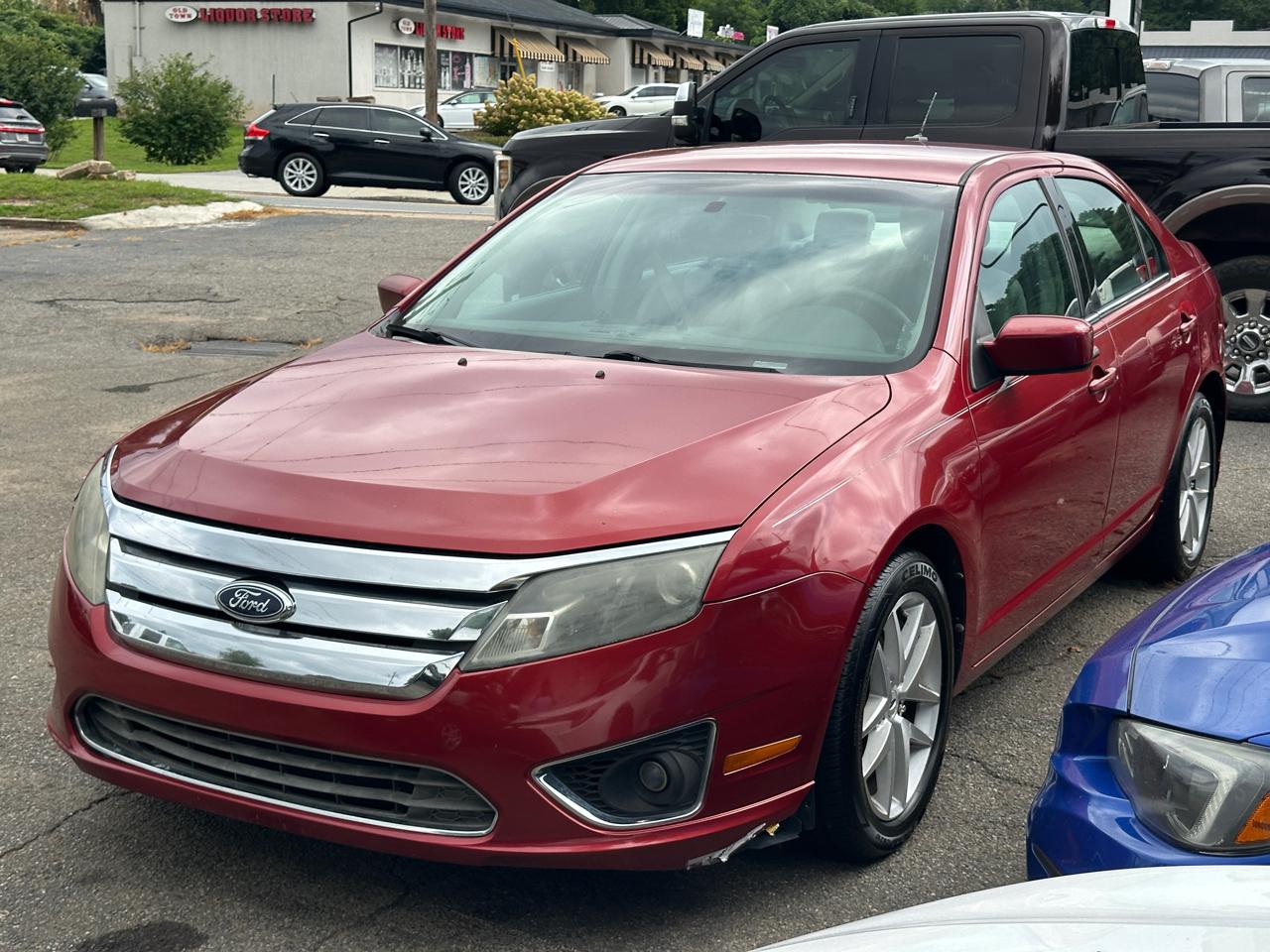 Ford Fusion 4dr Sdn SEL FWD 2010