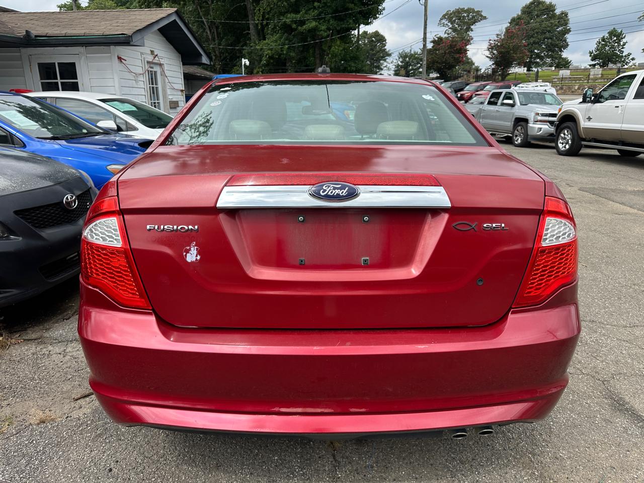 Ford Fusion 4dr Sdn SEL FWD 2010