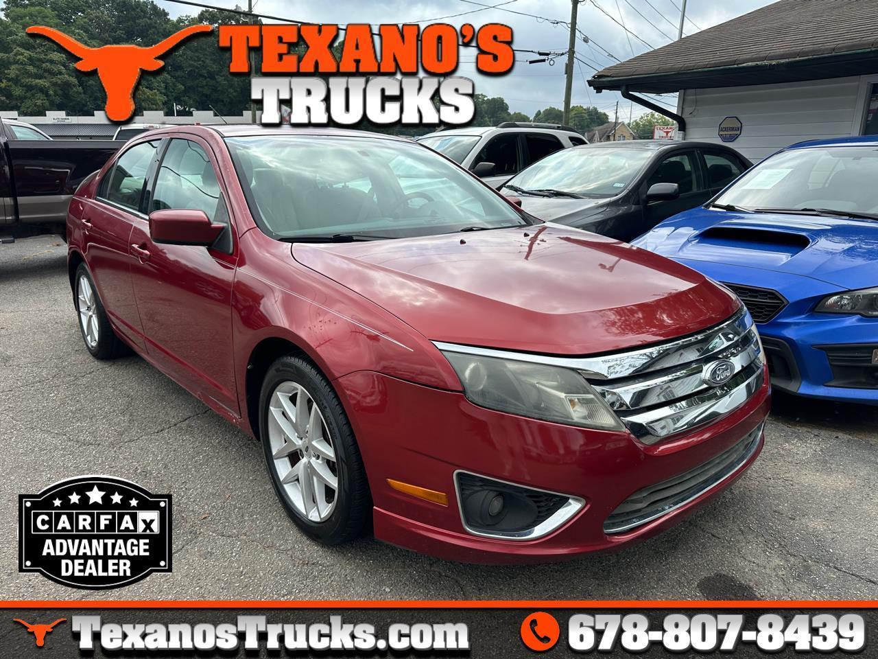 Ford Fusion 4dr Sdn SEL FWD 2010