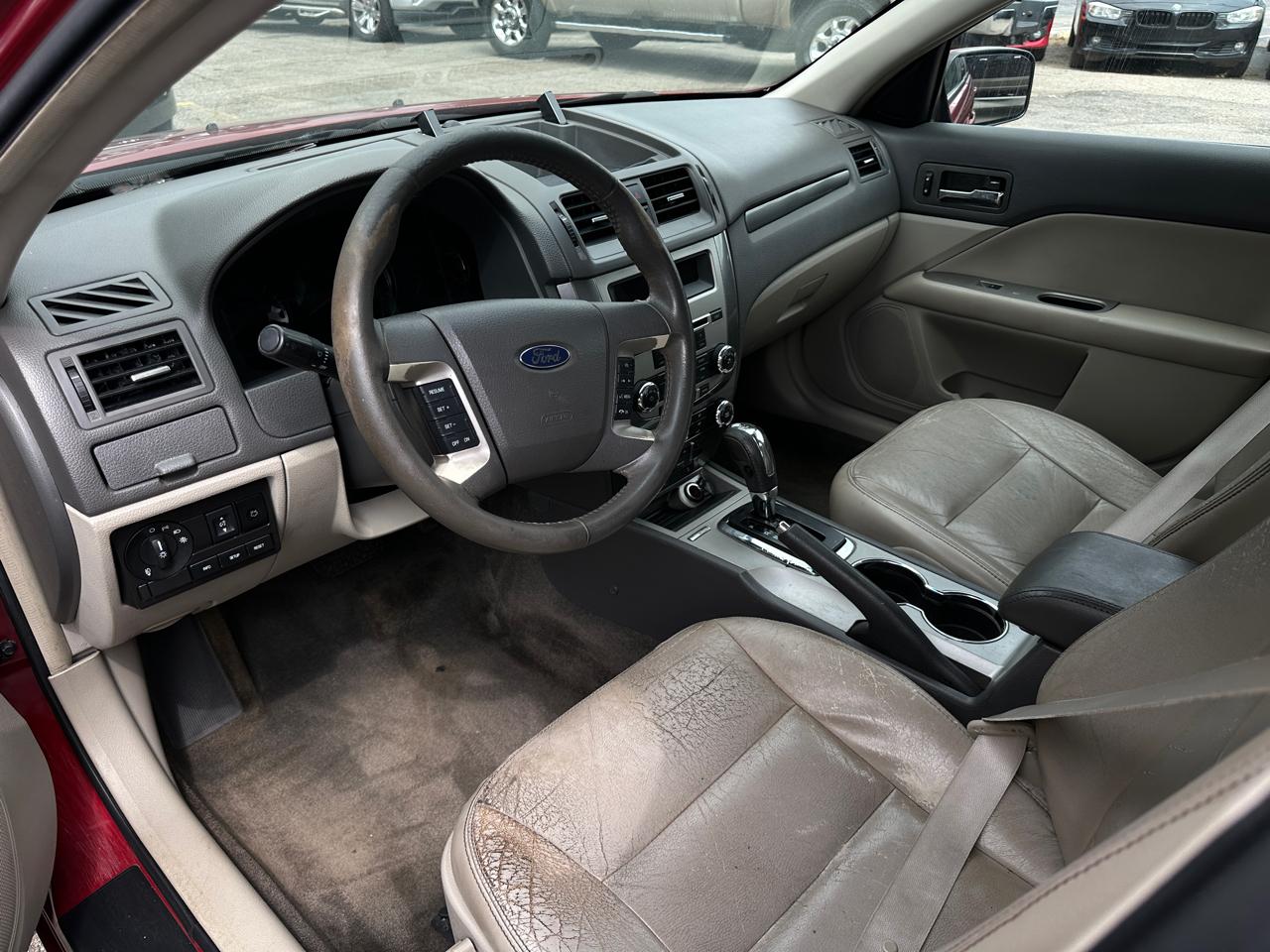 Ford Fusion 4dr Sdn SEL FWD 2010