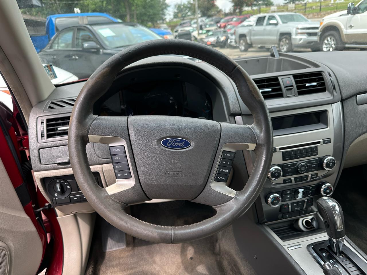 Ford Fusion 4dr Sdn SEL FWD 2010