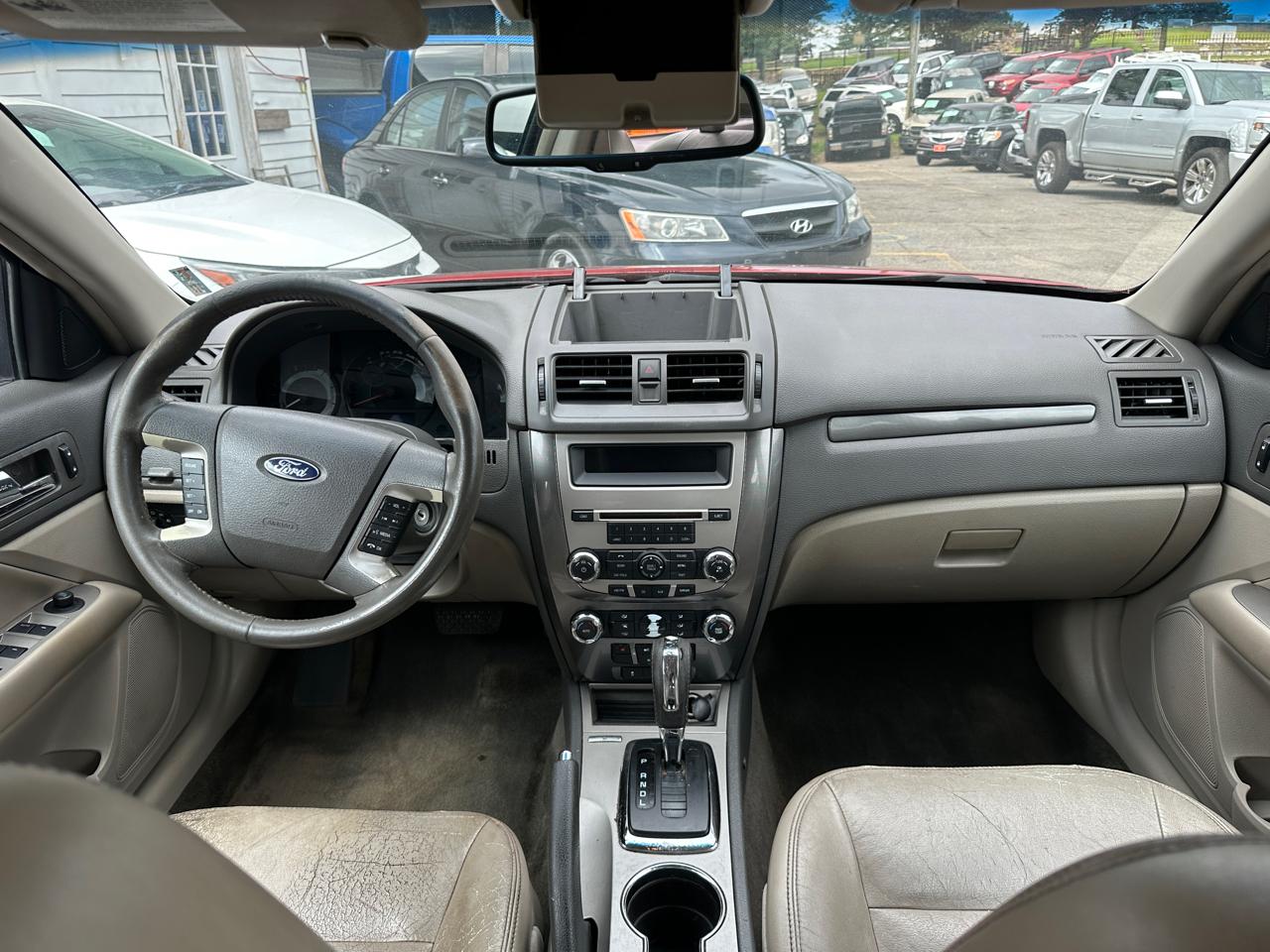 Ford Fusion 4dr Sdn SEL FWD 2010