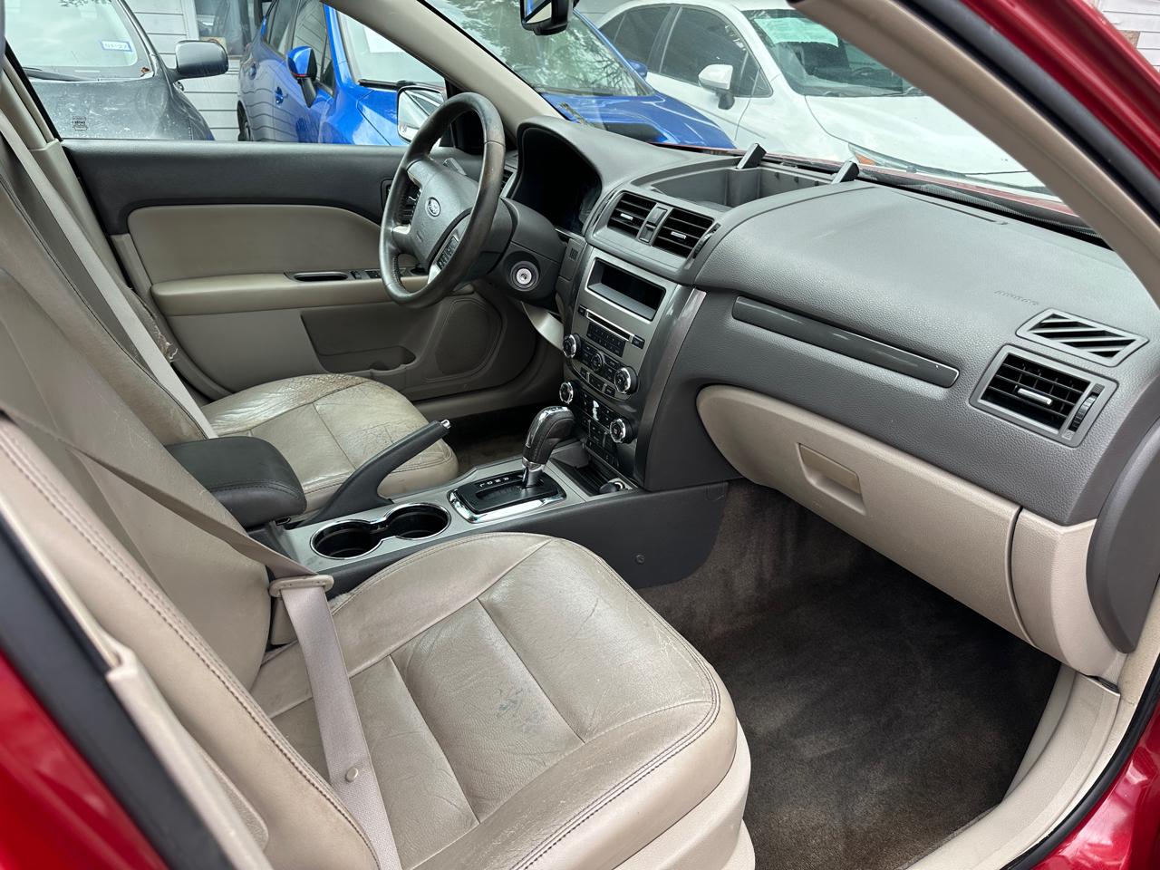 Ford Fusion 4dr Sdn SEL FWD 2010