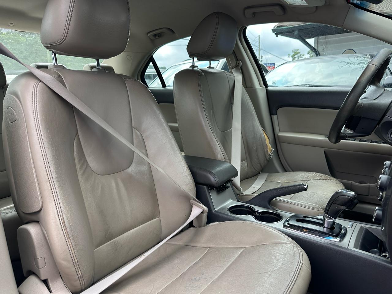 Ford Fusion 4dr Sdn SEL FWD 2010
