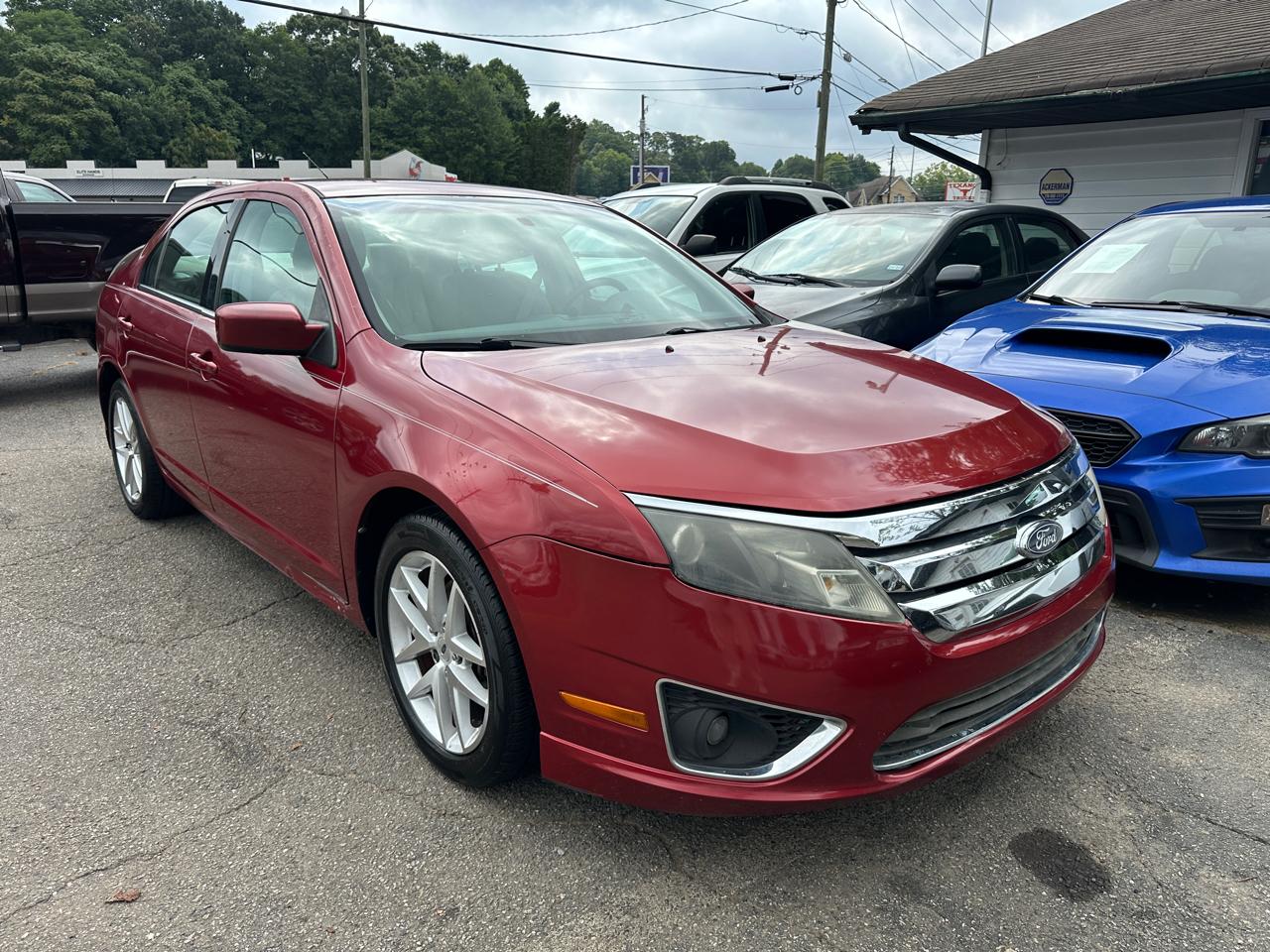 Ford Fusion 4dr Sdn SEL FWD 2010