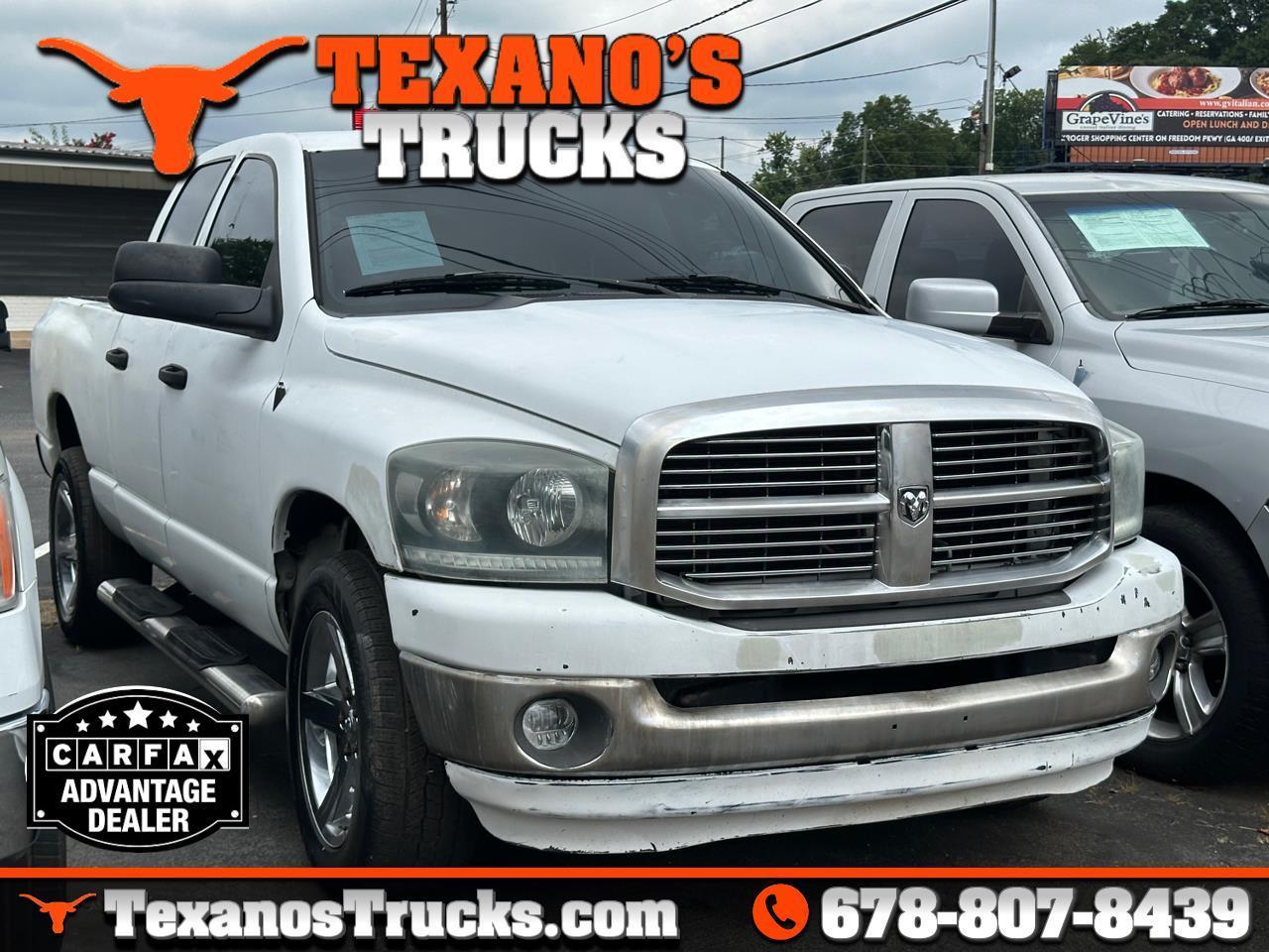 2008 Dodge Ram 1500 4WD Quad Cab 140.5" SLT