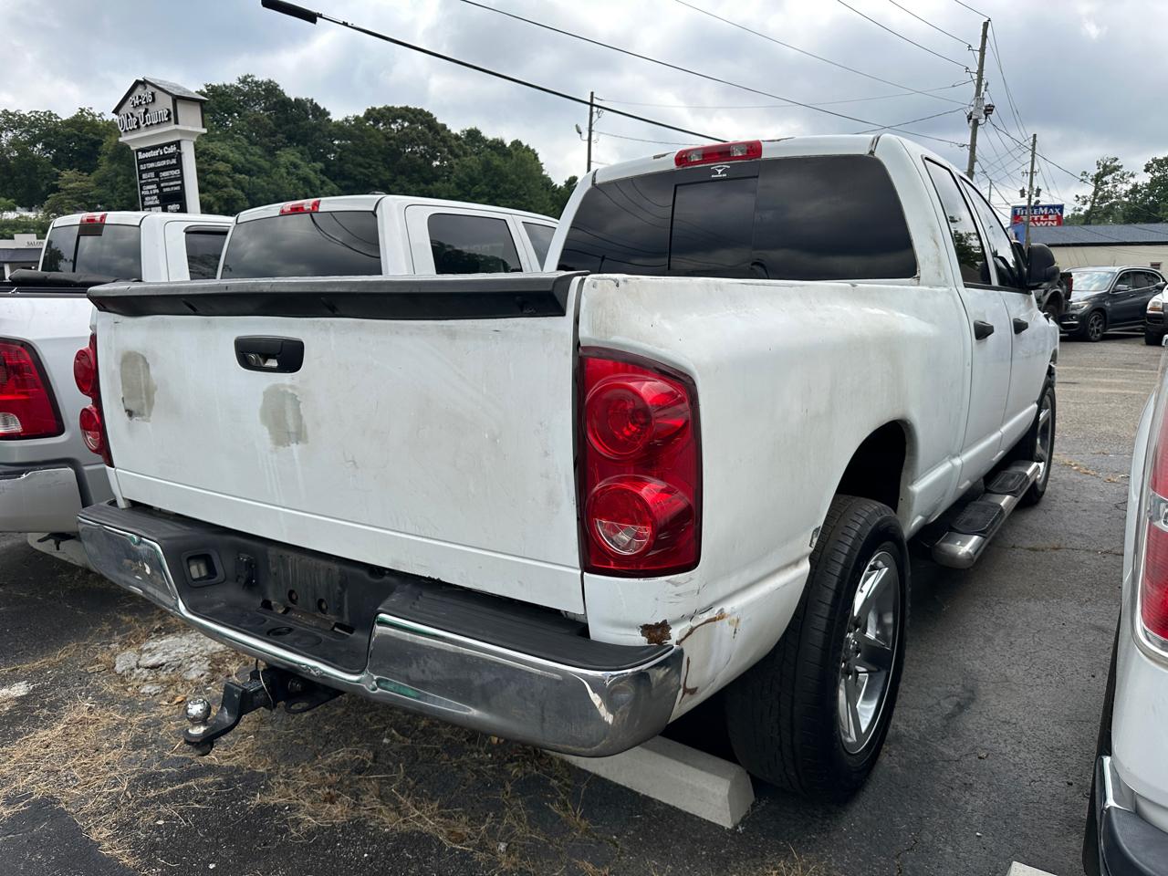 Dodge Ram 1500 4WD Quad Cab 140.5" SLT 2008