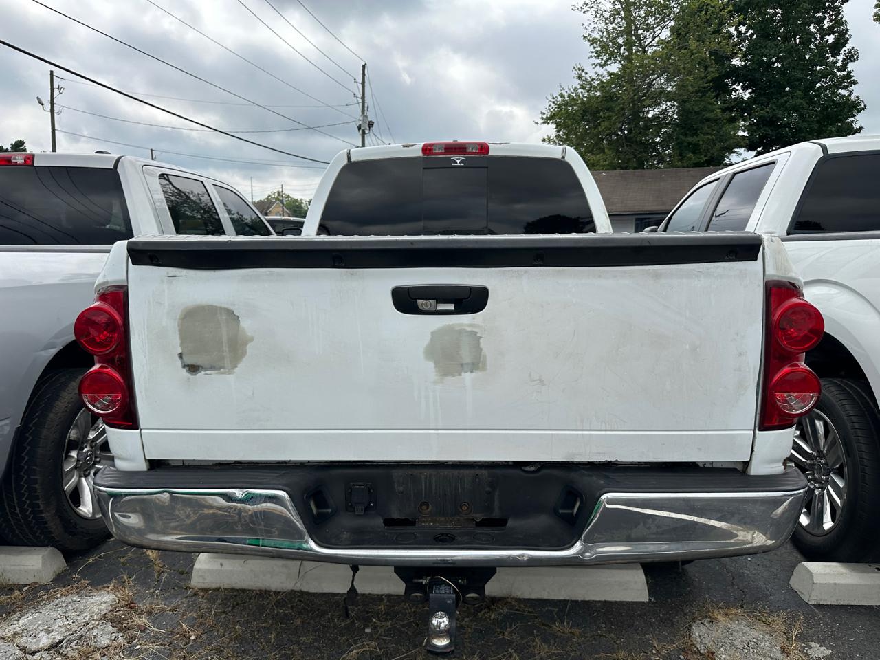 Dodge Ram 1500 4WD Quad Cab 140.5" SLT 2008