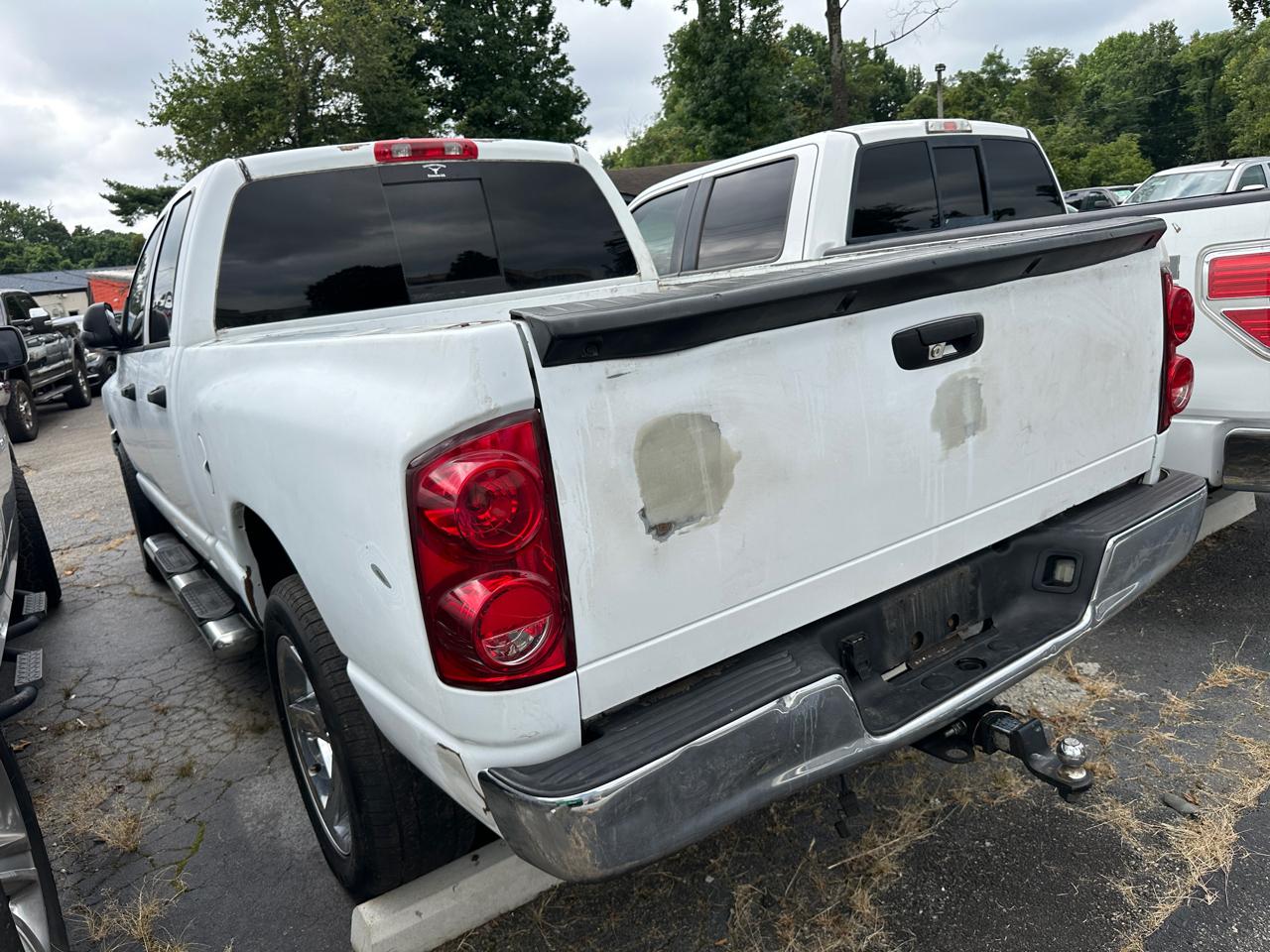 Dodge Ram 1500 4WD Quad Cab 140.5" SLT 2008
