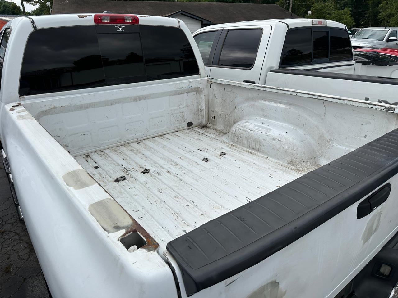 Dodge Ram 1500 4WD Quad Cab 140.5" SLT 2008