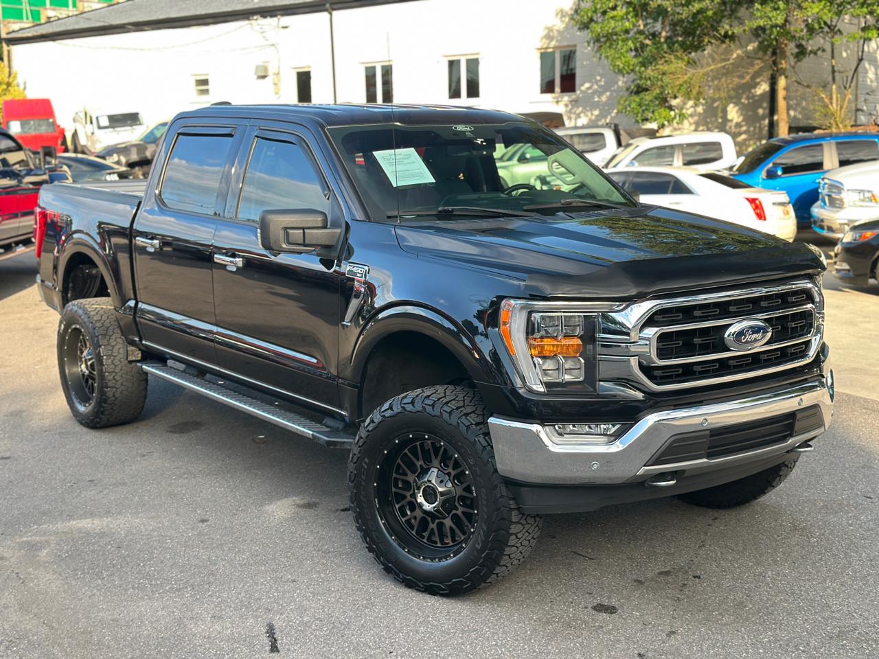 Ford F-150 XLT SuperCrew 5.5-ft. Bed 4WD 2021