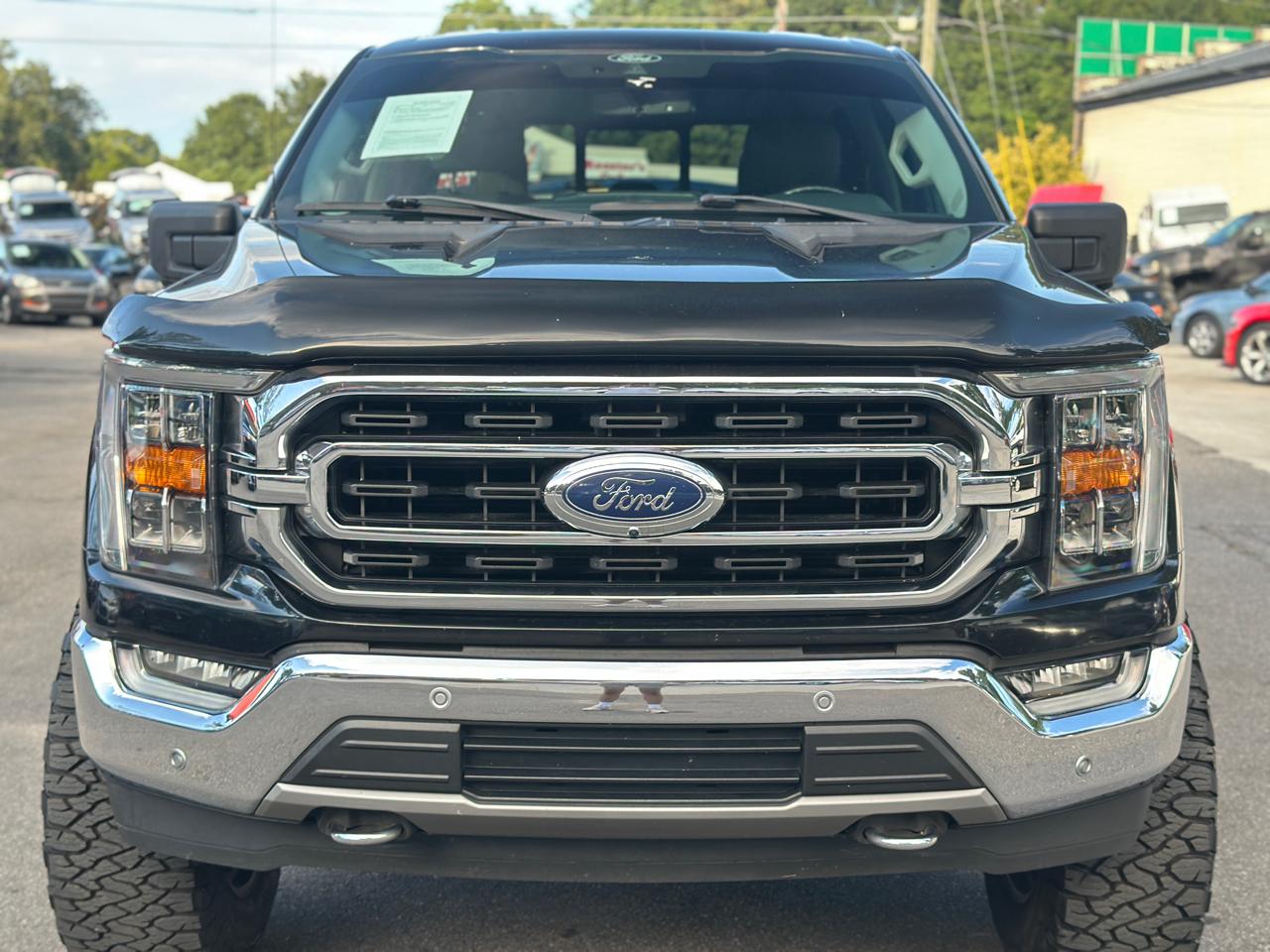 Ford F-150 XLT SuperCrew 5.5-ft. Bed 4WD 2021
