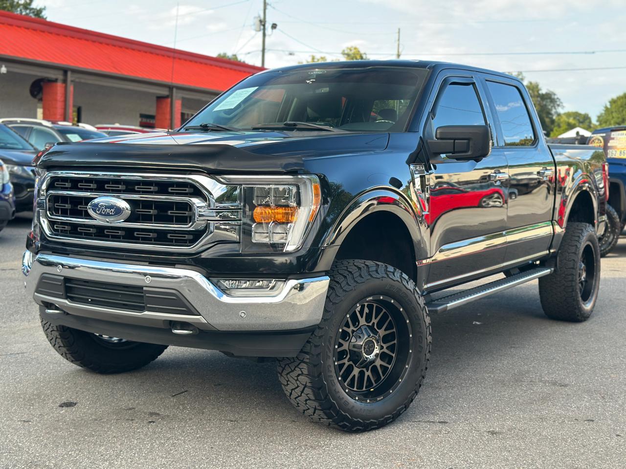 Ford F-150 XLT SuperCrew 5.5-ft. Bed 4WD 2021