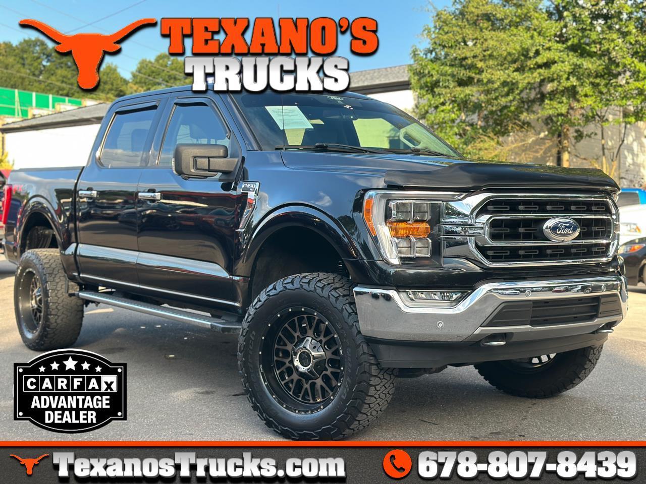 Ford F-150 XLT SuperCrew 5.5-ft. Bed 4WD 2021