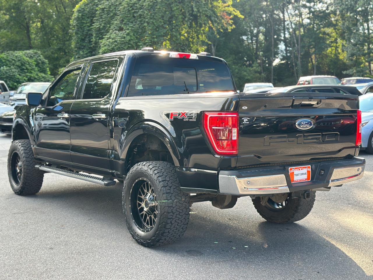 Ford F-150 XLT SuperCrew 5.5-ft. Bed 4WD 2021