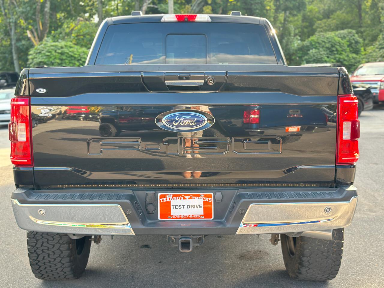 Ford F-150 XLT SuperCrew 5.5-ft. Bed 4WD 2021