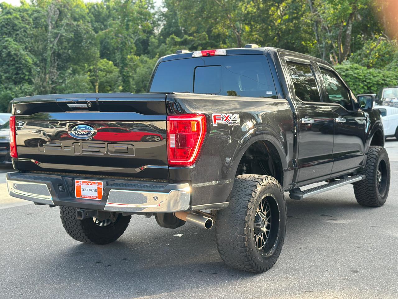 Ford F-150 XLT SuperCrew 5.5-ft. Bed 4WD 2021