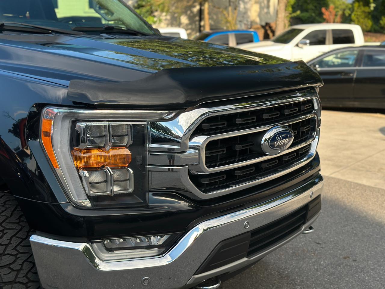 Ford F-150 XLT SuperCrew 5.5-ft. Bed 4WD 2021