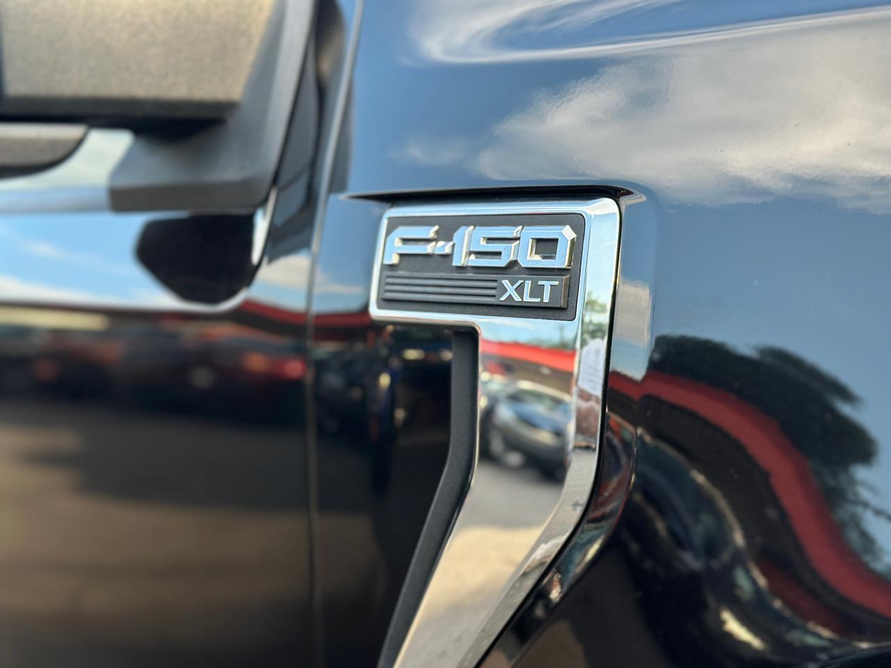 Ford F-150 XLT SuperCrew 5.5-ft. Bed 4WD 2021