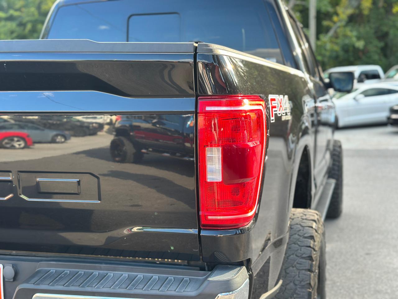 Ford F-150 XLT SuperCrew 5.5-ft. Bed 4WD 2021
