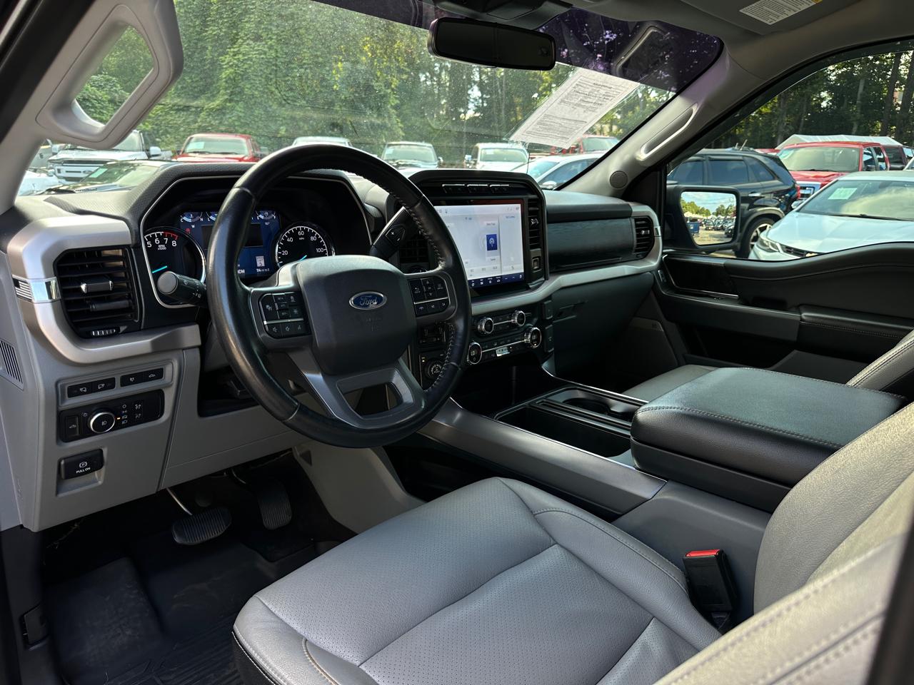 Ford F-150 XLT SuperCrew 5.5-ft. Bed 4WD 2021