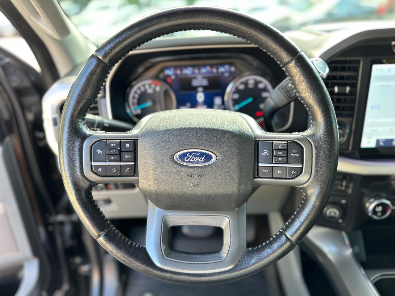 Ford F-150 XLT SuperCrew 5.5-ft. Bed 4WD 2021