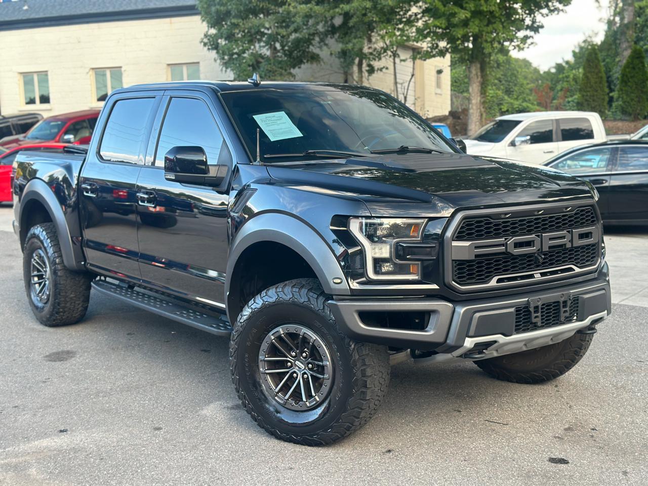 Ford F-150 Raptor 4WD SuperCrew 5.5' Box 2019