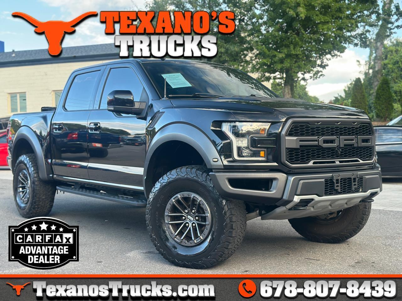 Ford F-150 Raptor 4WD SuperCrew 5.5' Box 2019