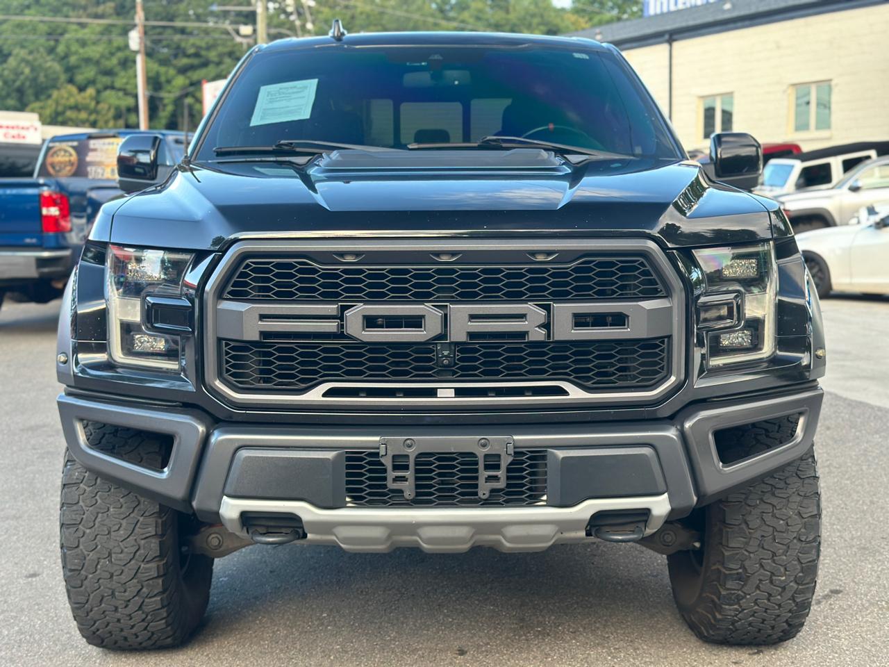 Ford F-150 Raptor 4WD SuperCrew 5.5' Box 2019