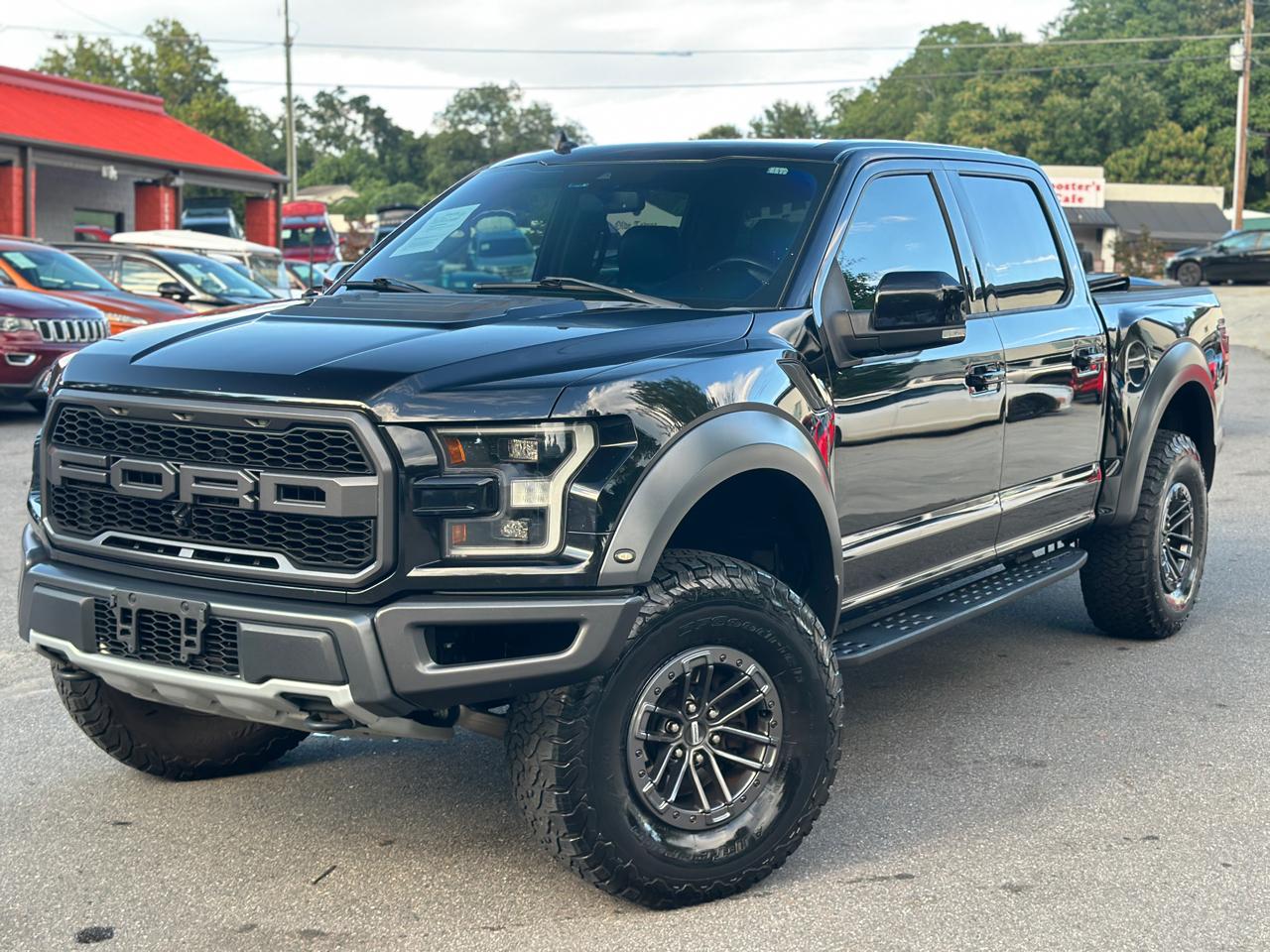 Ford F-150 Raptor 4WD SuperCrew 5.5' Box 2019