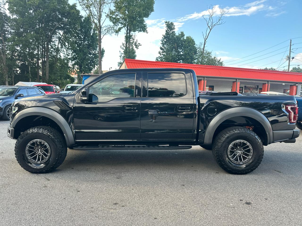 Ford F-150 Raptor 4WD SuperCrew 5.5' Box 2019