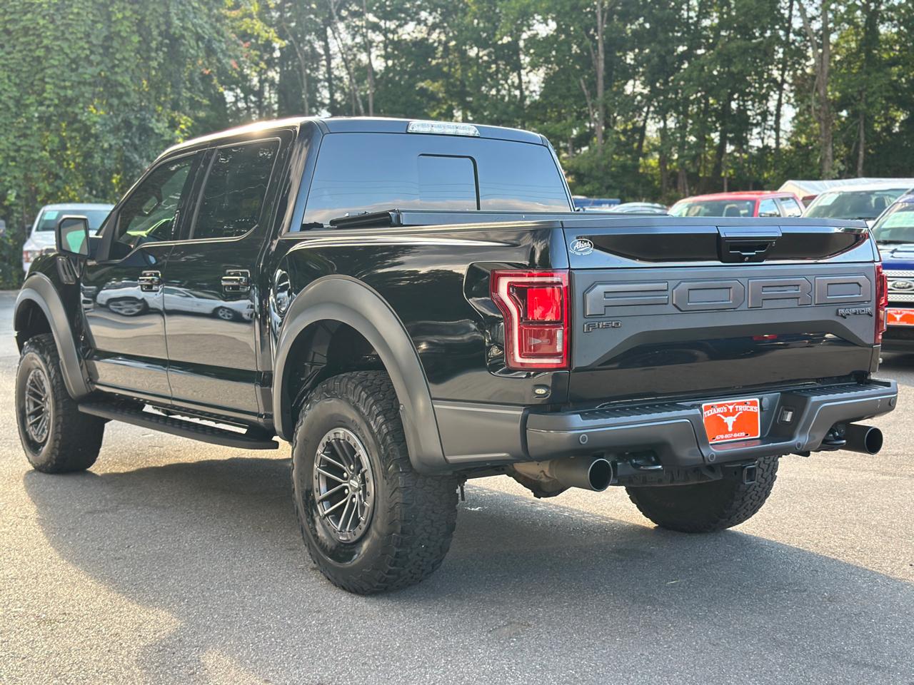 Ford F-150 Raptor 4WD SuperCrew 5.5' Box 2019