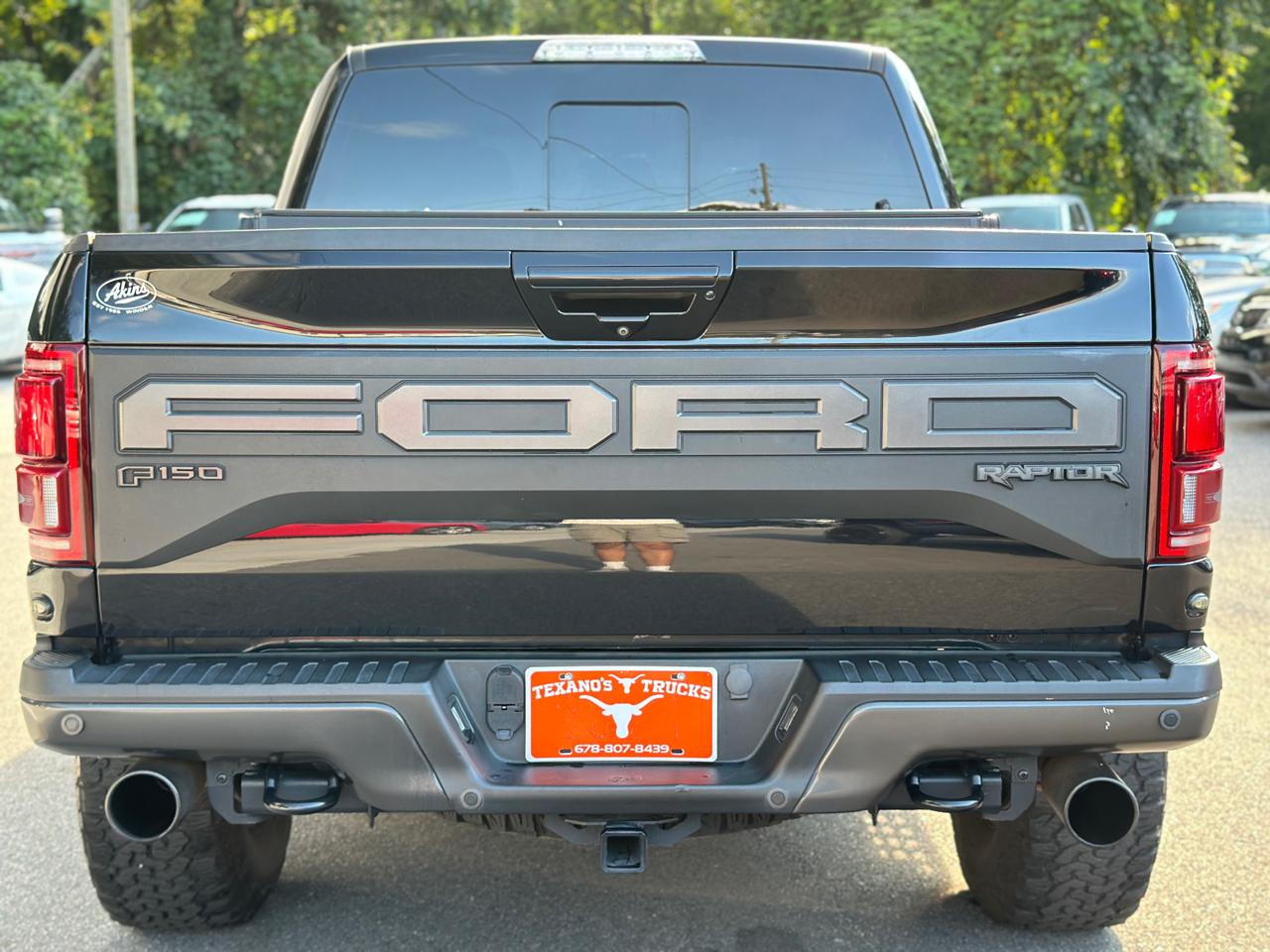 Ford F-150 Raptor 4WD SuperCrew 5.5' Box 2019