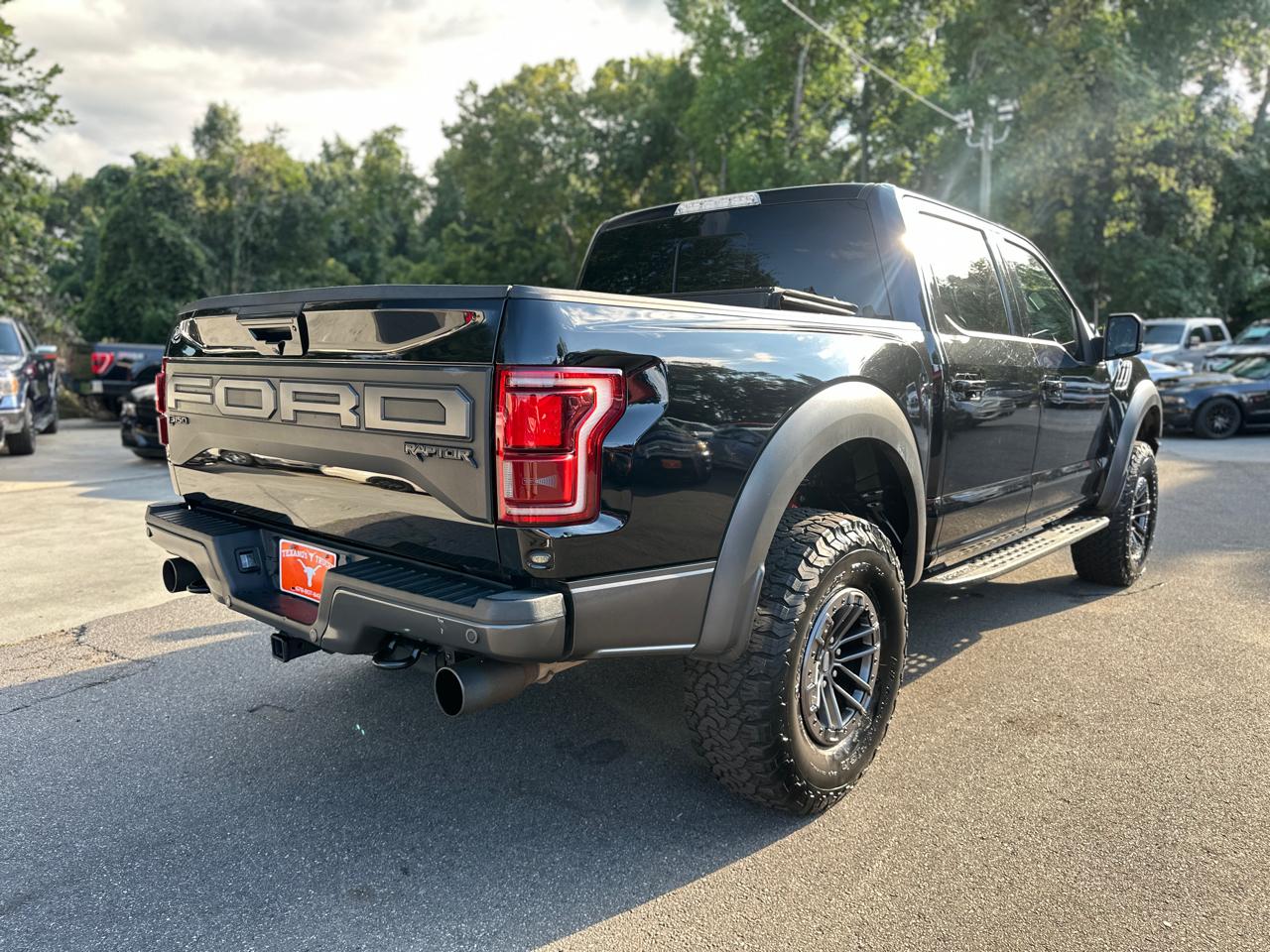Ford F-150 Raptor 4WD SuperCrew 5.5' Box 2019