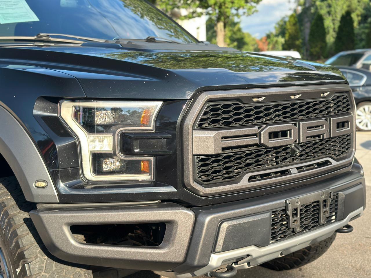 Ford F-150 Raptor 4WD SuperCrew 5.5' Box 2019