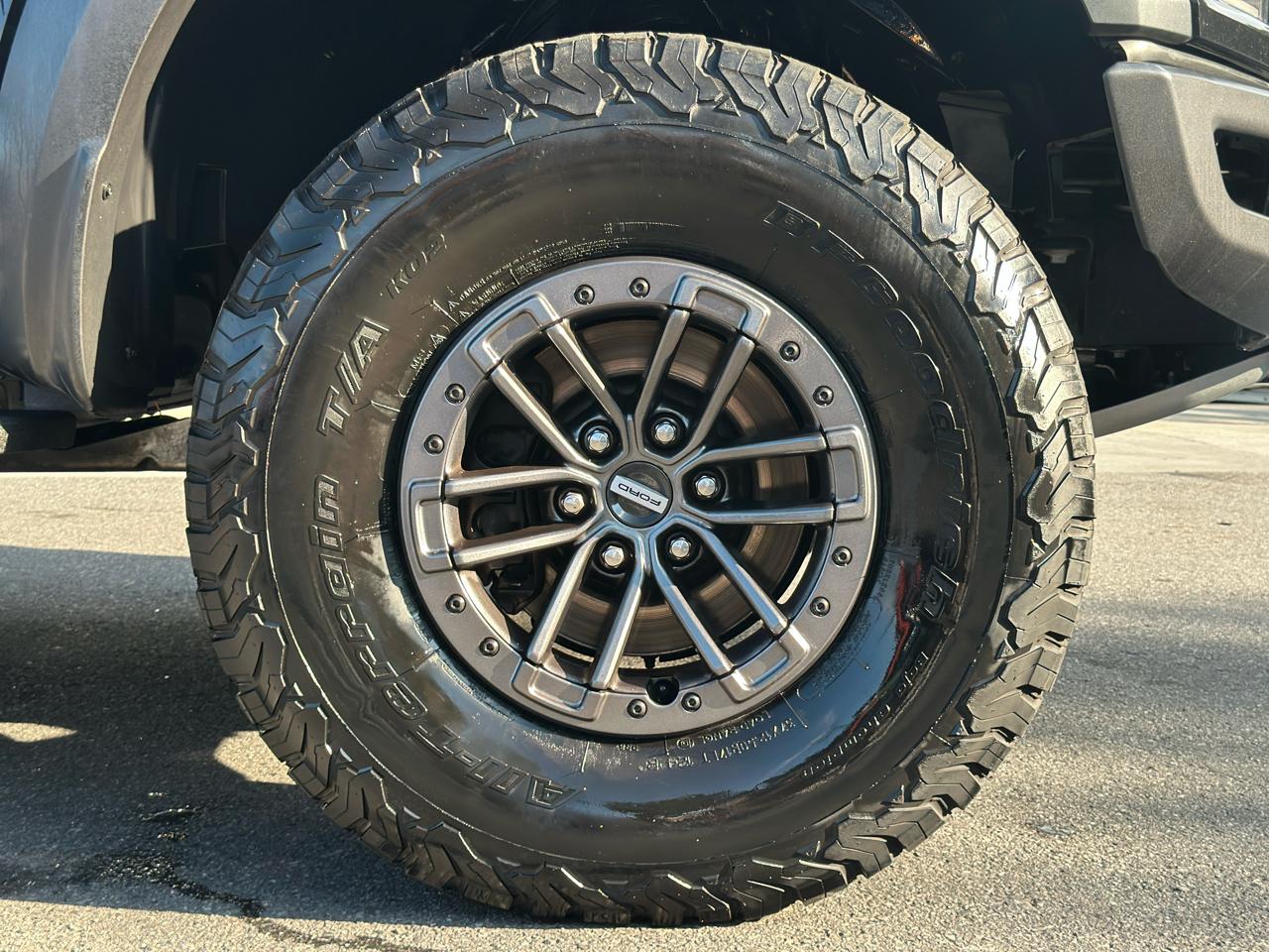 Ford F-150 Raptor 4WD SuperCrew 5.5' Box 2019