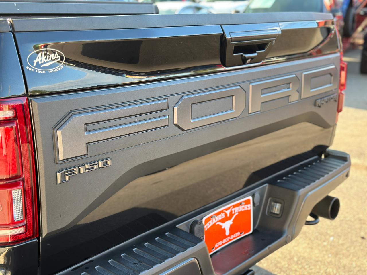 Ford F-150 Raptor 4WD SuperCrew 5.5' Box 2019