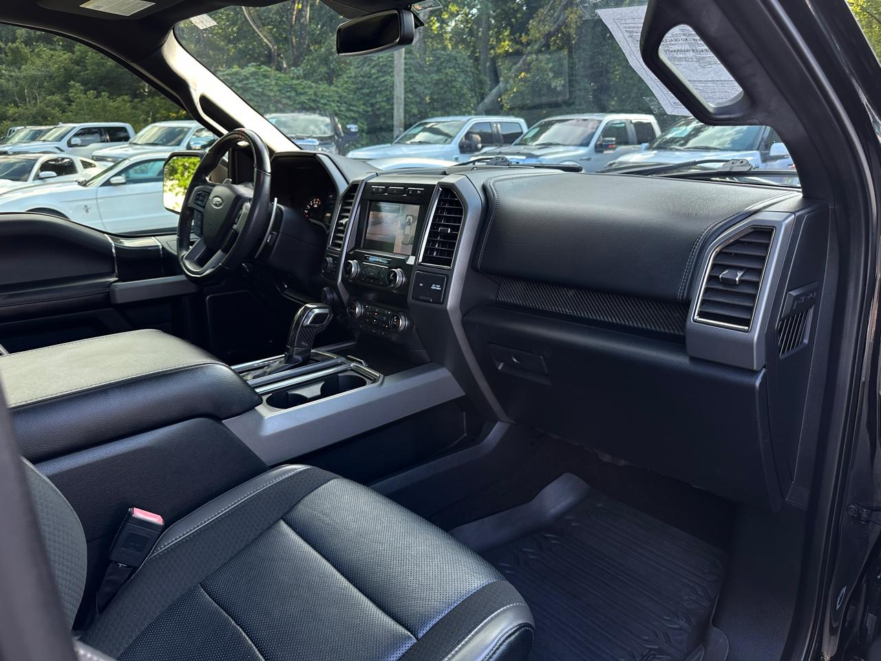 Ford F-150 Raptor 4WD SuperCrew 5.5' Box 2019